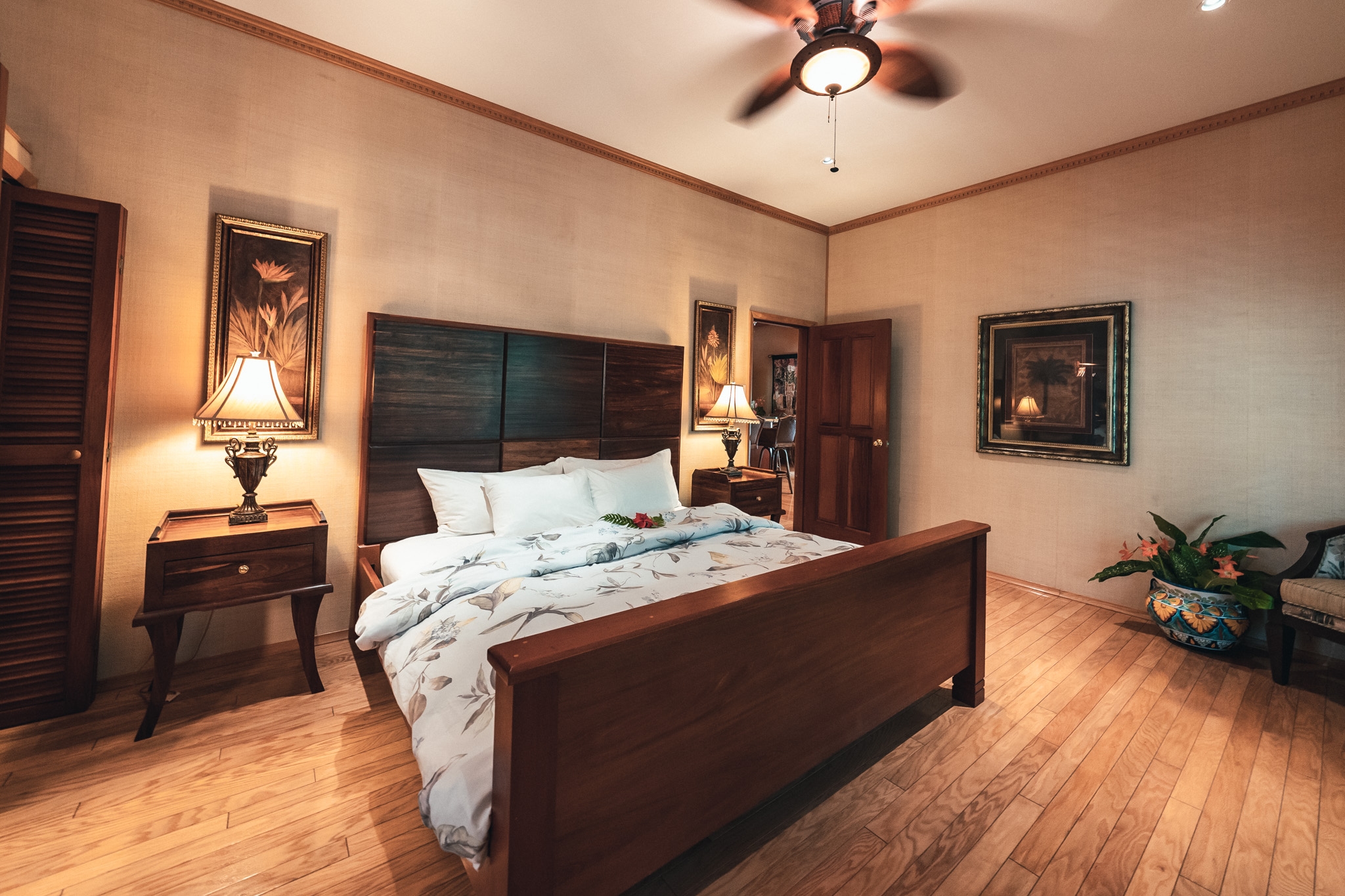 2 Bedroom Family Master Bedroom