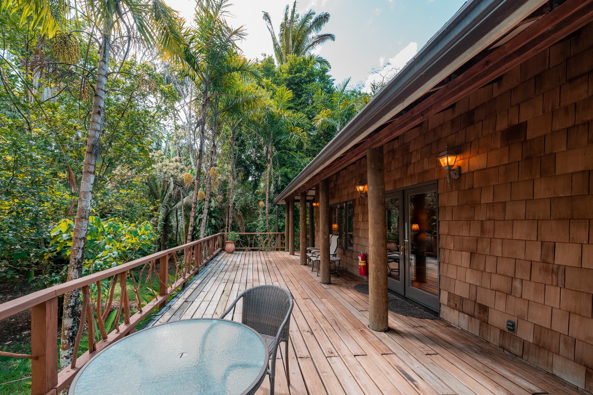 2 Bedroom Family Villa Deck