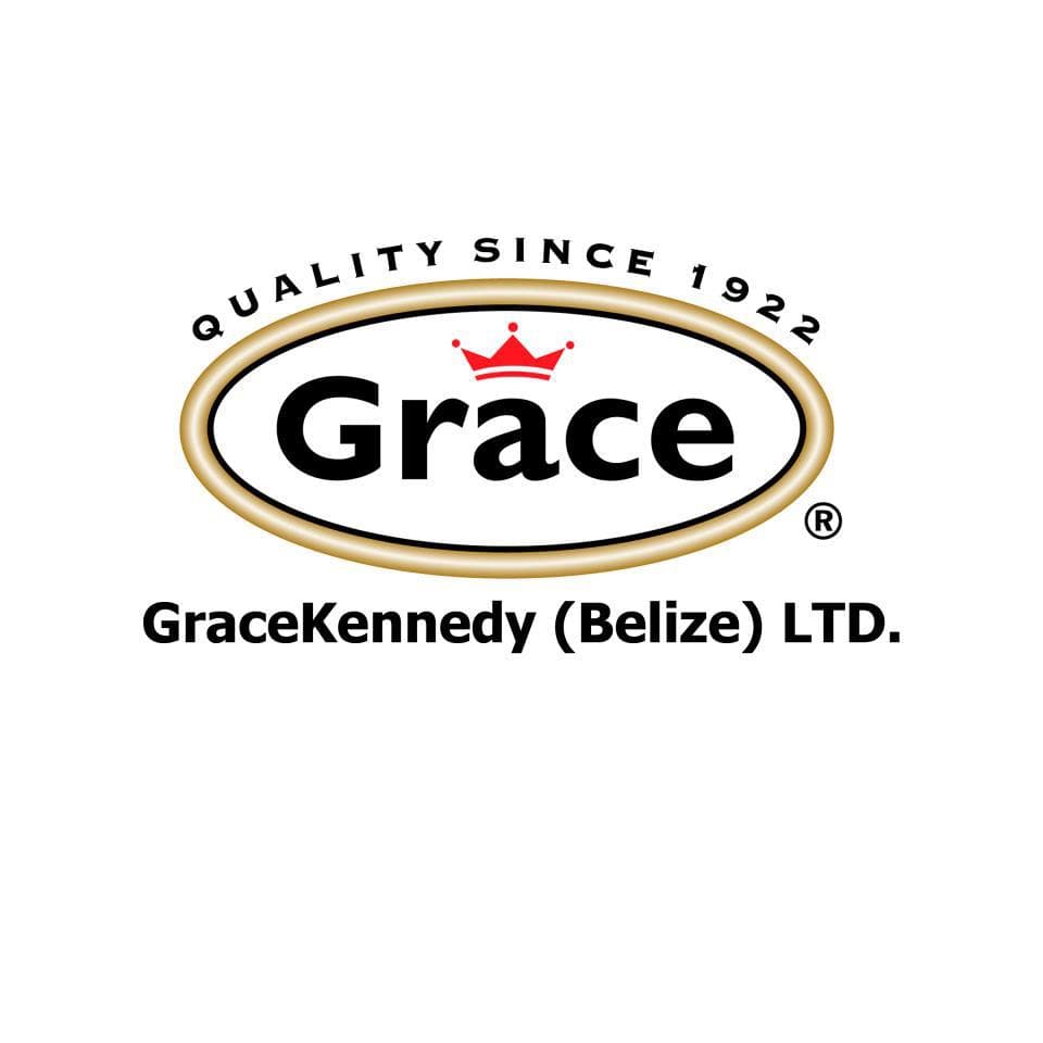 Logo of GraceKennedy (Belize) LTD. featuring the word "Grace" and the tagline "Quality Since 1922."