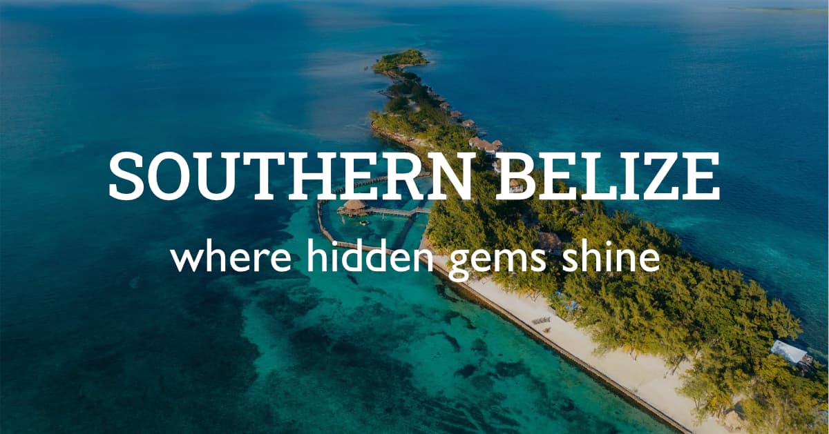 Thatch Caye - Southern Belize